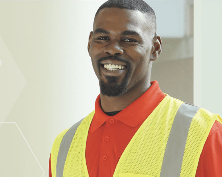Service man